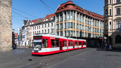 Straßenbahn Halle(Saale)